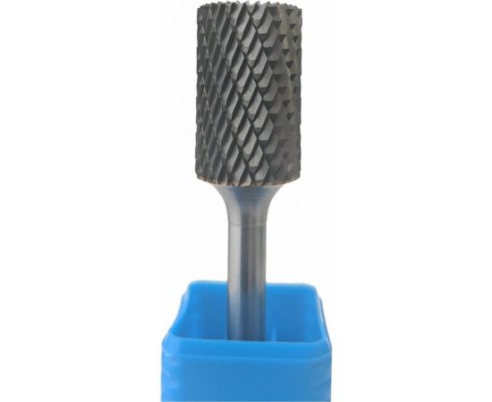 Борфреза цилиндрическая с зубчатым торцом (1.5х10х3х50 мм; ВК8) ИНСТУЛС 00001584267 