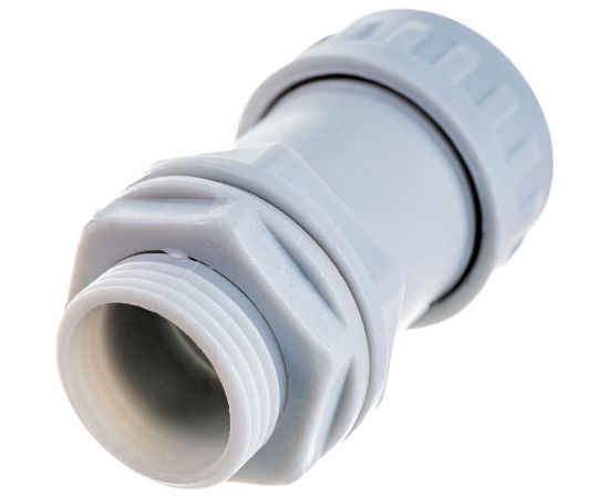 Муфта труба-коробка Экопласт BS20 D20мм, 10шт 42720-10 