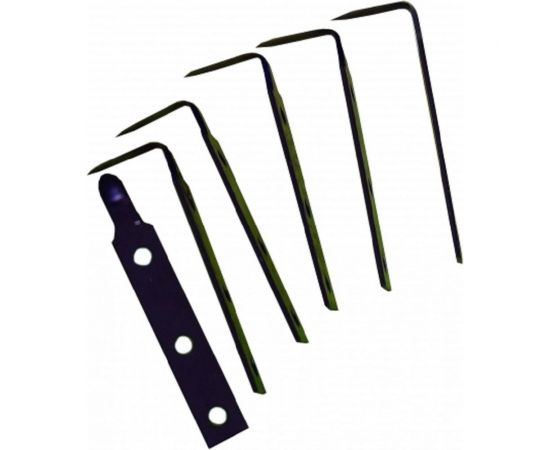 Набор лезвий к приспособлению для вырезки ветровых стекол СТАНКОИМПОРТ KA-6041 KA-6041B 