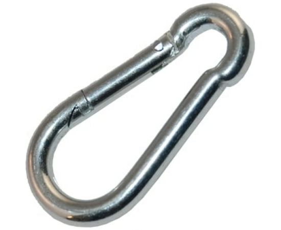 Пожарный карабин с защелкой Метизный двор 9 мм 4690441031631 