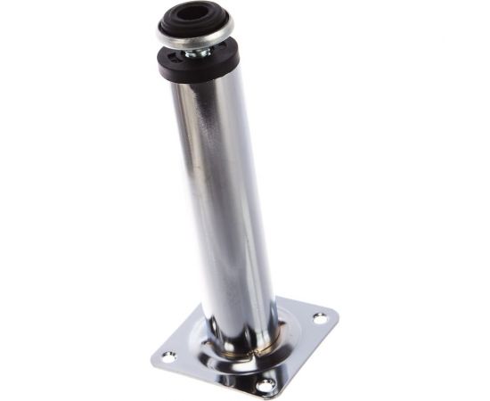 Мебельная малая опора Brante 150х30 мм хром 107040 