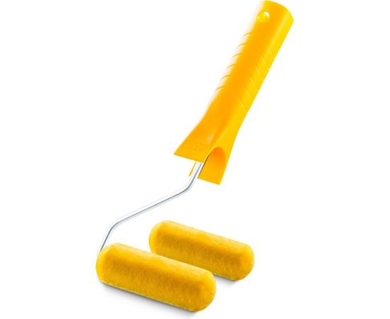 Валик HARDY Moltoflok, длина 10см, D35мм, мини, с ручкой Standart 0124-063510 