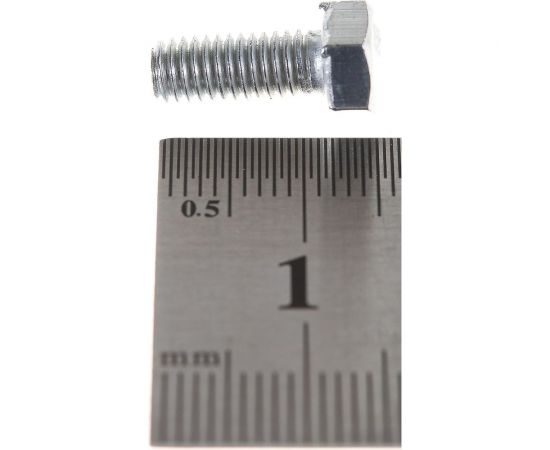 Болт с шестигранной головкой Метизный двор 5x12 DIN 933, 500 шт. 4690441001610 