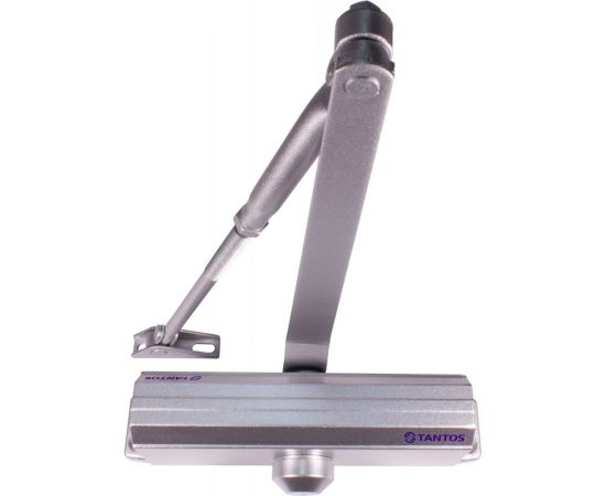 Дверной доводчик Tantos Freeze серебро TS-DC120 