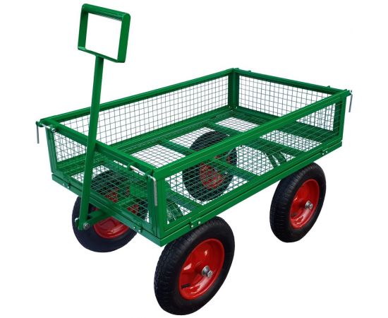 Тележка с откидными бортами SADOVODCART САДОВОД SAD44104 