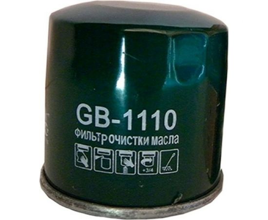 Фильтр масляный CHEVROLET Aveo 1.2L4; SUZUKI Baleno/Swift 1.3-1.6L 90-01 BIG FILTER GB1110 