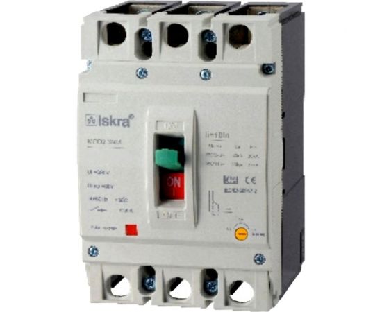 Автоматический выключатель Iskra в литом корпусе MOD2-3NL-160 3838733073780 