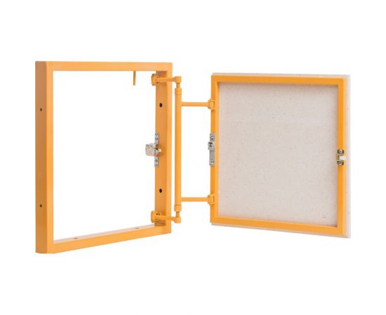 Люк стальной ревизионный Евростандарт РРЗ (500х500 мм) ДЕЛАЙТ 20005050 