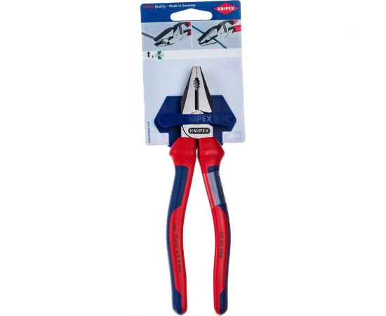 Силовые пассатижи KNIPEX KN-0202200SB 