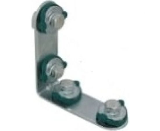 Уголок 90 Walraven BIS RapidRail, 4 отверстия 6584001 