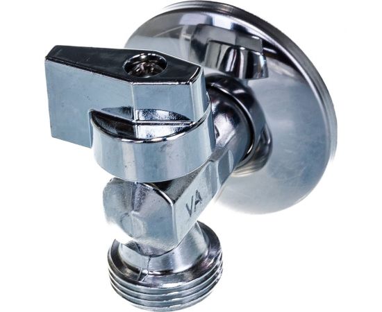 Кран Uni-Fitt НН 1/2"" х 3/4"", для подключения стиральных/посудомоечных машин, хром 181A2300 