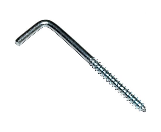 Шуруп с костылем КРЕП-КОМП L-образный 8х140 5 шт шгк8140мф 
