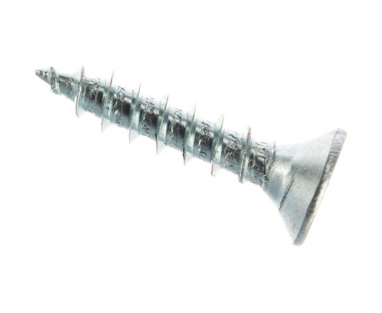 Саморез Стройметиз 4,0х20 универсальный, белый цинк уп. 200 шт. 2150633 