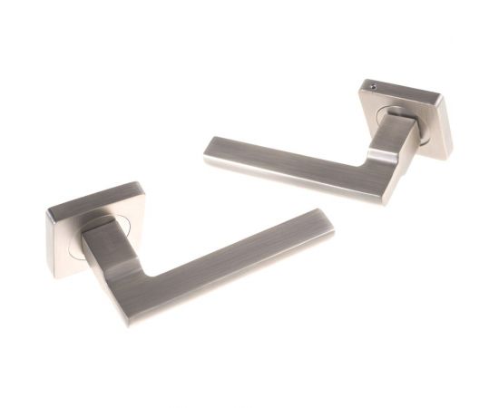 Дверная ручка на квадратной розетке Рим РЕНЦ DH 53-02 MAB 