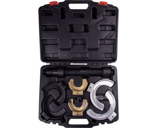 Стяжка амортизаторных пружин AFFIX кованые U-образные держатели, кейс 8 предметов AF10000008C 