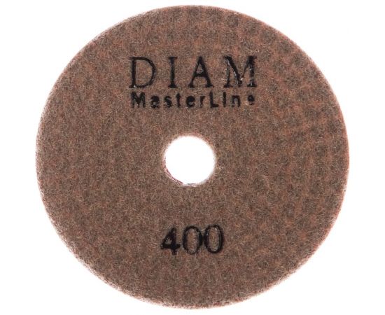 Круг алмазный гибкий шлифовальный АГШК (100х2.5 мм; №400; мокрая) Diam 000577 
