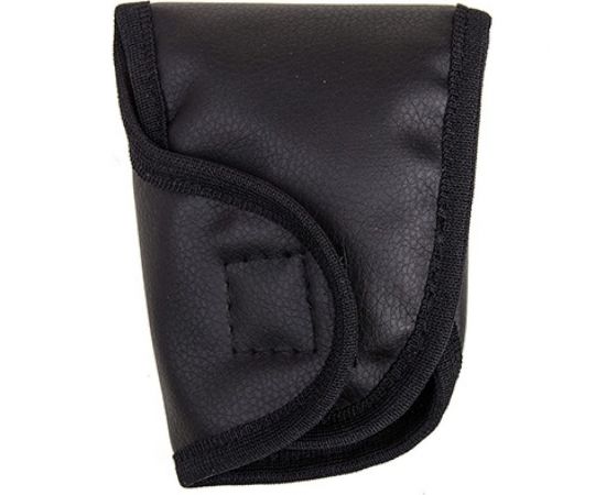 Чехол рычага АКПП SKYWAY стандарт, кожзам, черный S06201013 