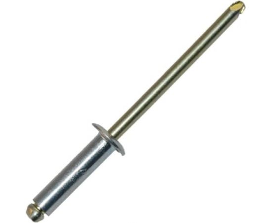 Заклепка вытяжная цинк алюминий/сталь (250 шт; 6.4х14 мм) Метизный двор 4690441027351 