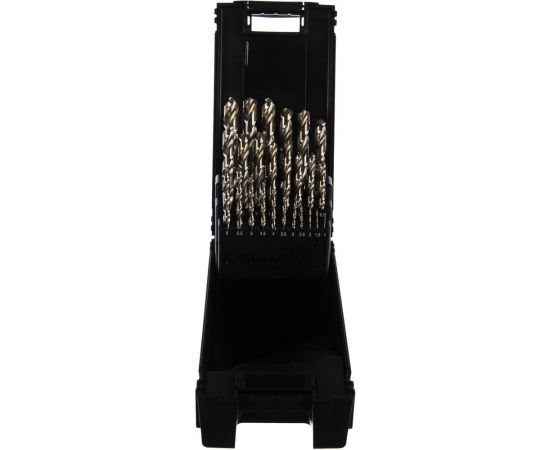 Набор сверл (25 шт, 1-13 мм, HSS-G) по металлу D.BOR 141025108D-T 