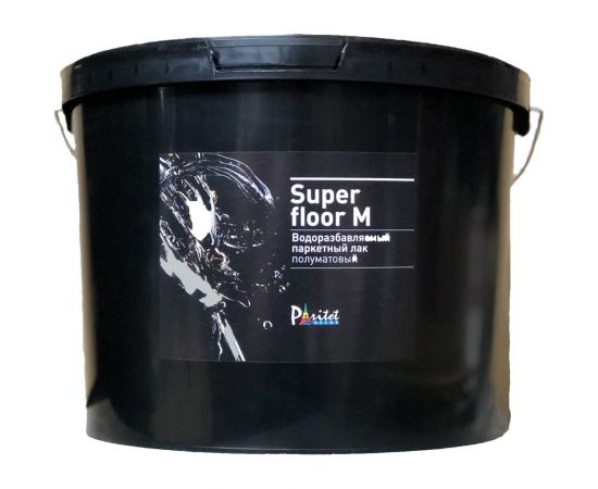 Паркетный лак Paritet Color Super Floor M 0.9 L матовый PA00373 