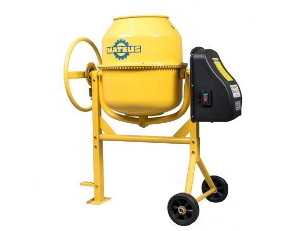 Бетономешалка MATEUS CM120 MS02101 