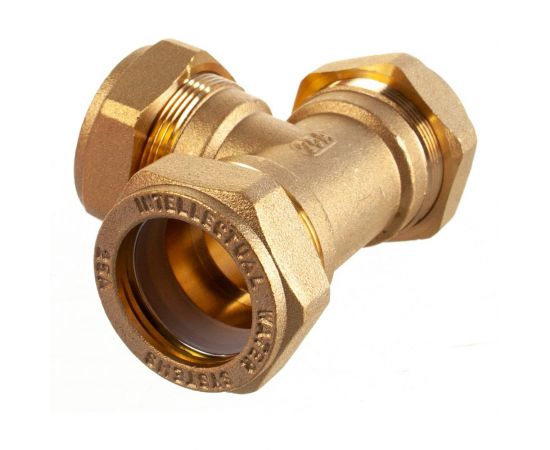 Тройник Stahlmann 25х25х25 EF 061294 