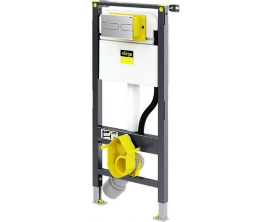 Комплект для подвесного унитаза Viega Prevista Dry 792862 00000074137 