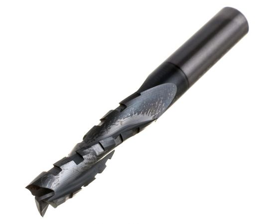 Фреза спиральная Z3 с чистовым стружколомом (6x22x50 мм; S6 мм; верхний рез; ALTiN) ROTIS 135.062250CBA 