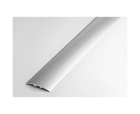 Порог прямой скрытый алюминиевый (35 мм, 1,8 м, Без покрытия) ЛУКА 00000002163 