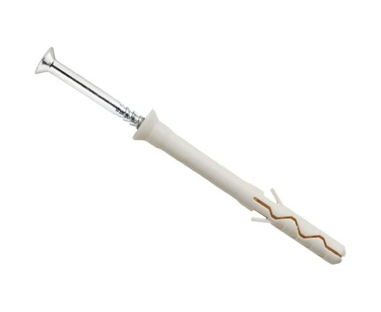 Дюбель-гвоздь Стройметиз PDG UK с пот.манжетой 6x40 10 шт европодвес 2431101 