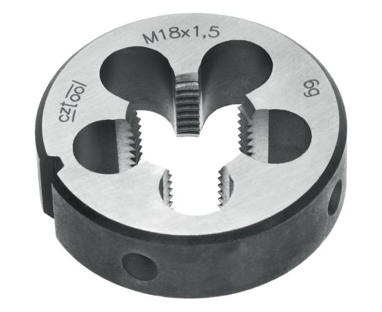 Плашка BUCOVICE МF18 шаг 1,5 мм. D45 мм. 210182 