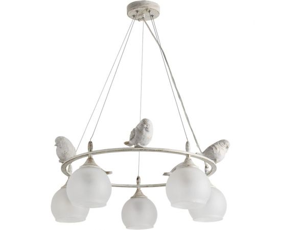 Подвесная люстра Arte Lamp GEMELLI A2150SP-5WG 