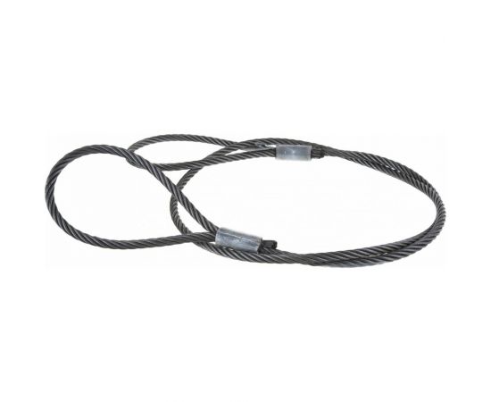 Канатный петлевой строп КантаПлюс опрессовка оСКП-2,0/4,0м 