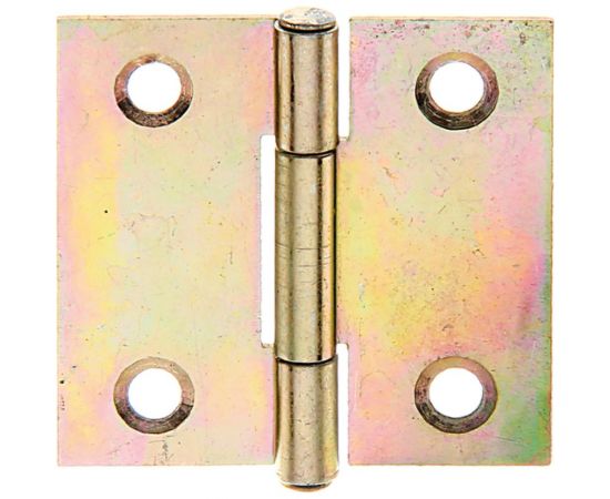 Петля GAH ALBERTS оцинкованная, 31.5x31 мм 345969 