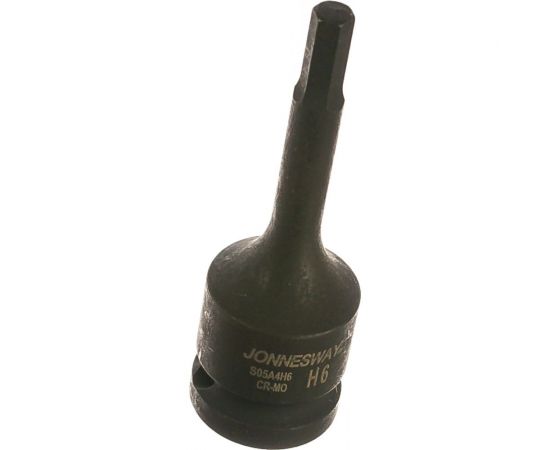 Головка ударная шестигранная (1/2""DR; H6; 78 мм) Jonnesway S05A4H6 