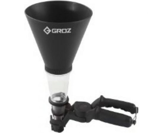 Универсальная воронка/лейка Groz FNL/UV/25-80 пропилен/карбон, 25-80 мм GR41940 