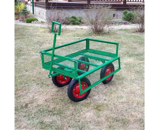 Тележка с откидными бортами SADOVODCART САДОВОД SAD44104 – изображение 11