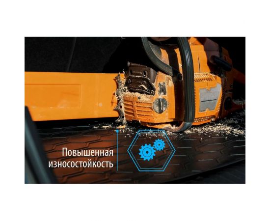 Коврик в багажник автомобиля Rival для Lada Granta седан 2011-2018 2018-н.в., полиуретан, 16001002 – изображение 12