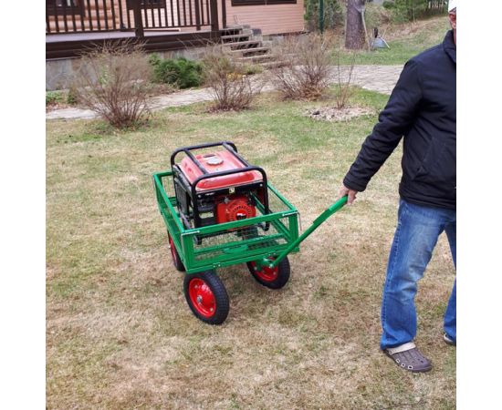 Тележка с откидными бортами SADOVODCART САДОВОД SAD44104 – изображение 12