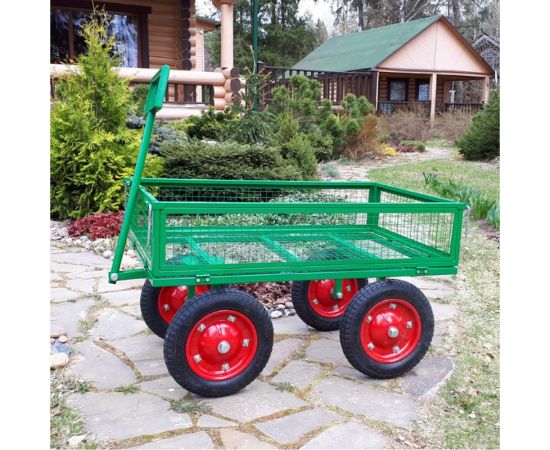 Тележка с откидными бортами SADOVODCART САДОВОД SAD44104 – изображение 13