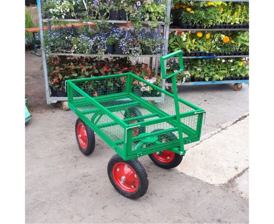 Тележка с откидными бортами SADOVODCART САДОВОД SAD44104 – изображение 14