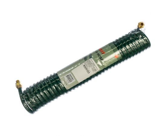 Шланг спиральный (8х12 мм; 8 м) для пневмоинструмента Jonnesway JAZ-7214I – изображение 2