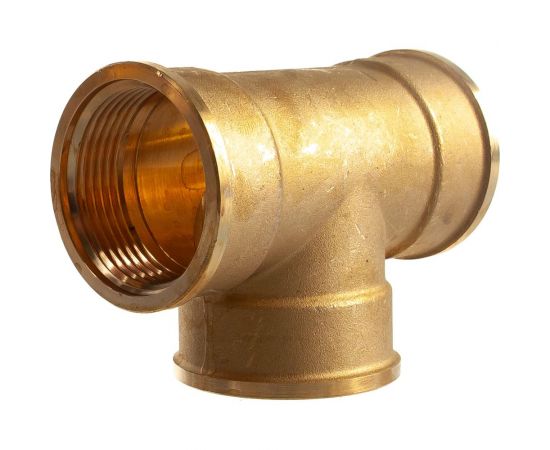 Тройник STOUT ВВ 1 1/4 SFT-0019-000114 – изображение 2