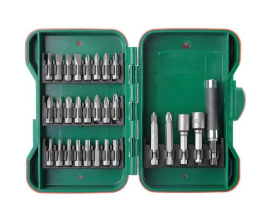 Набор головок и бит Flex 202-919 DR №19 29 шт HAMMER 62934 – изображение 2