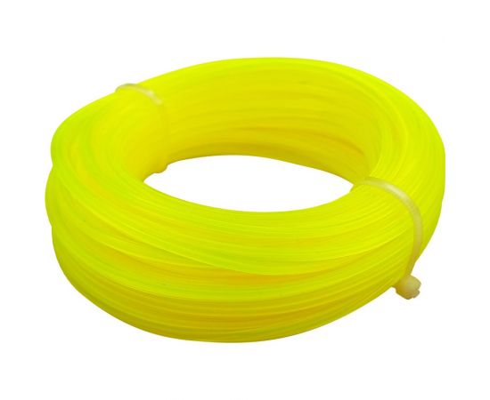 Леска (2.4 мм; 15 м; звезда) для триммера vertextools YK-666-2,4-15 – изображение 2