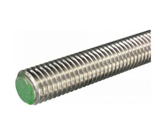 Резьбовая шпилька ПАРТНЕР DIN975 М12х1000 A2 SPT 0976212 1000 – изображение 2