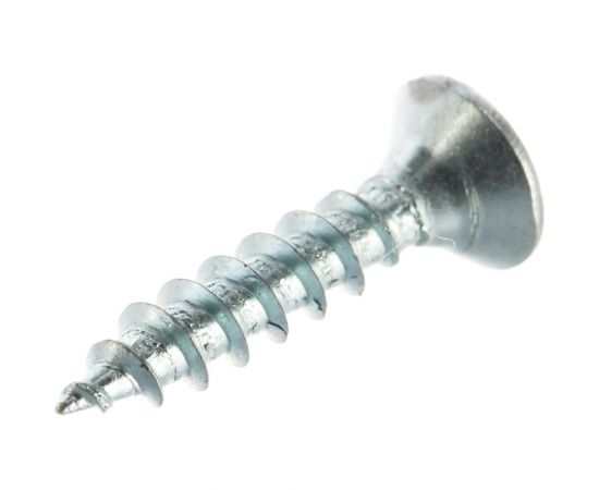 Саморез Стройметиз 4,0х20 универсальный, белый цинк уп. 200 шт. 2150633 – изображение 2