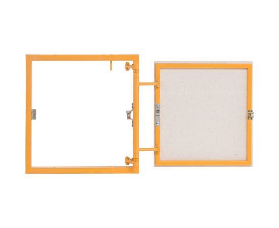 Люк стальной ревизионный Евростандарт РРЗ (500х500 мм) ДЕЛАЙТ 20005050 – изображение 2