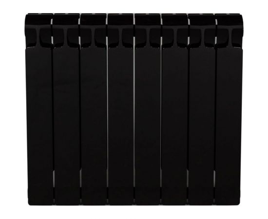 Биметаллический радиатор RIFAR 15 Monolit 500-8, Ду 3/4, антрацит RM50083/49005 – изображение 2