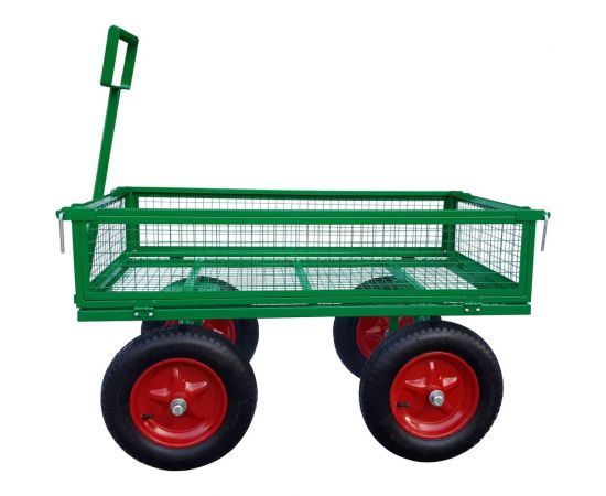 Тележка с откидными бортами SADOVODCART САДОВОД SAD44104 – изображение 2